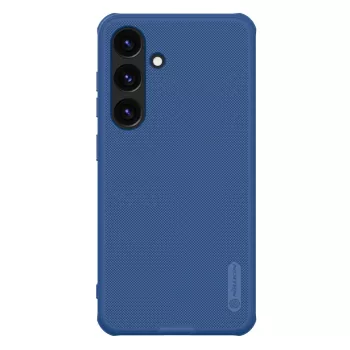   Nillkin Super Frosted Shield Pro Armor Case ütésálló tok Samsung Galaxy S24 Plus, kék
