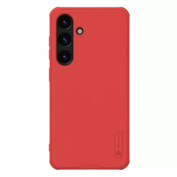   Nillkin Super Frosted Shield Pro Armor Case ütésálló tok Samsung Galaxy S24 Plus, piros