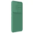 Nillkin CamShield Pro ütésálló hátlap, tok, Samsung Galaxy S24 Plus, zöld
