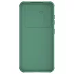 Nillkin CamShield Pro ütésálló hátlap, tok, Samsung Galaxy S24 Plus, zöld
