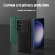 Nillkin CamShield Pro ütésálló hátlap, tok, Samsung Galaxy S24 Plus, zöld