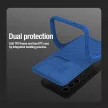 Nillkin CamShield Pro ütésálló hátlap, tok, Samsung Galaxy S24 Plus, zöld
