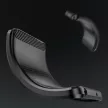 Carbon Case Samsung Galaxy S24 Ultra hátlap, tok, fekete