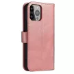 Smart Elegant Samsung Galaxy S24 Plus oldalra nyíló tok, rózsaszín
