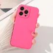 Silicone case hátlap, tok Samsung Galaxy S24 Ultra, fekete