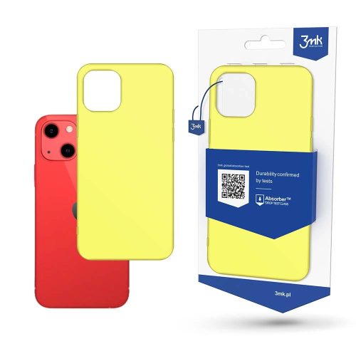 3MK iPhone 13 Matt Case tok, zöld