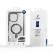 Dux Ducis Aimo Mag tok MagSafe és állvánnyal iPhone 16 Pro Max, fekete