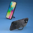 Dux Ducis Aimo Mag tok MagSafe és állvánnyal iPhone 16 Pro Max, fekete
