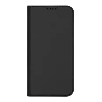   DUX DUCIS oldalra nyíló tok SKIN PRO iPhone 16 Plus, fekete