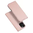 DUX DUCIS oldalra nyíló tok SKIN PRO iPhone 16 Pro, rózsaszín