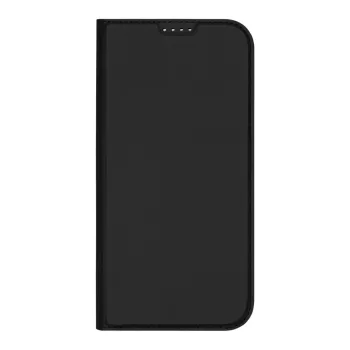   DUX DUCIS oldalra nyíló tok SKIN PRO iPhone 16 Pro Max, fekete