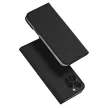DUX DUCIS oldalra nyíló tok SKIN PRO iPhone 16 Pro Max, fekete
