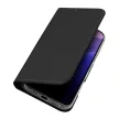 DUX DUCIS oldalra nyíló tok SKIN PRO iPhone 16 Pro Max, fekete