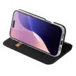 DUX DUCIS oldalra nyíló tok SKIN PRO iPhone 16 Pro Max, fekete