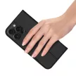 DUX DUCIS oldalra nyíló tok SKIN PRO iPhone 16 Pro Max, fekete
