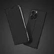 DUX DUCIS oldalra nyíló tok SKIN PRO iPhone 16 Pro Max, fekete