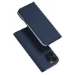 DUX DUCIS oldalra nyíló tok SKIN PRO iPhone 16 Pro Max, kék