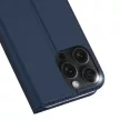 DUX DUCIS oldalra nyíló tok SKIN PRO iPhone 16 Pro Max, kék