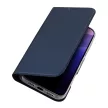 DUX DUCIS oldalra nyíló tok SKIN PRO iPhone 16 Pro Max, kék
