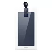 DUX DUCIS oldalra nyíló tok SKIN PRO iPhone 16 Pro Max, kék