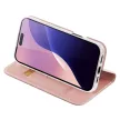 DUX DUCIS oldalra nyíló tok SKIN PRO iPhone 16 Pro Max, rózsaszín