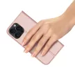 DUX DUCIS oldalra nyíló tok SKIN PRO iPhone 16 Pro Max, rózsaszín