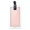 DUX DUCIS oldalra nyíló tok SKIN PRO iPhone 16 Pro Max, rózsaszín