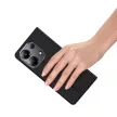 Dux Ducis Skin Pro oldalra nyíló tok fedéllel és kártyafoglalattal Xiaomi Redmi Note 13 4G, fekete