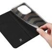 Dux Ducis Skin Pro oldalra nyíló tok fedéllel és kártyafoglalattal Xiaomi Redmi Note 13 4G, fekete