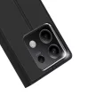 Dux Ducis Skin Pro oldalra nyíló tok fedéllel és kártyafoglalattal Xiaomi Redmi Note 13 5G, fekete