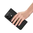 Dux Ducis Skin Pro oldalra nyíló tok fedéllel és kártyafoglalattal Xiaomi Redmi Note 13 5G, fekete