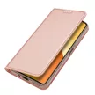 Dux Ducis Skin Pro oldalra nyíló tok Xiaomi Redmi Note 13 5G, rózsaszín