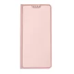 Dux Ducis Skin Pro oldalra nyíló tok Xiaomi Redmi Note 13 5G, rózsaszín