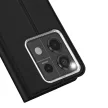 Dux Ducis Skin Pro oldalra nyíló tok fedéllel és kártyafoglalattal Xiaomi Redmi Note 13 Pro 5G, fekete