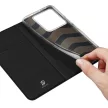 Dux Ducis Skin Pro oldalra nyíló tok fedéllel és kártyafoglalattal Xiaomi Redmi Note 13 Pro 5G, fekete
