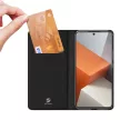 Dux Ducis Skin Pro oldalra nyíló tok fedéllel és kártyafoglalattal Xiaomi Redmi Note 13 Pro+ 5G, fekete