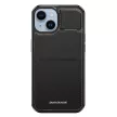 Dux Ducis Rafi Mag 3in1 iPhone 15 Plus MagSafe RFID Blocker hátlap, tok, fekete