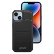 Dux Ducis Rafi Mag 3in1 iPhone 15 Plus MagSafe RFID Blocker hátlap, tok, fekete