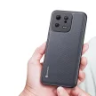 Dux Ducis Fino tok Xiaomi 13, szilikon kerettel, szürke