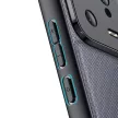 Dux Ducis Fino tok Xiaomi 13, szilikon kerettel, szürke