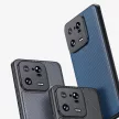 Dux Ducis Fino tok Xiaomi 13 Pro tok, szilikon kerettel, kék
