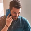 Dux Ducis Fino tok Xiaomi 13 Pro tok, szilikon kerettel, kék