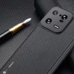 Dux Ducis Fino tok Xiaomi 13 Pro tok, szilikon kerettel, kék