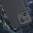 Dux Ducis Fino tok Xiaomi 13 Pro tok, szilikon kerettel, kék