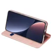 Dux Ducis Skin Pro Case Xiaomi 13 Flip Card Wallet Stand oldalra nyíló tok, rózsaszín