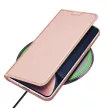 Dux Ducis Skin Pro Case Xiaomi 13 Flip Card Wallet Stand oldalra nyíló tok, rózsaszín