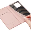 Dux Ducis Skin Pro Case Xiaomi 13 Flip Card Wallet Stand oldalra nyíló tok, rózsaszín