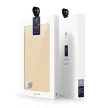 Dux Ducis Skin Pro Case Xiaomi 13 Flip Card Wallet Stand oldalra nyíló tok, arany stand