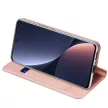 Dux Ducis Skin Pro Case Xiaomi 13 Pro Flip Card Wallet Stand oldalra nyíló tok, rózsaszín