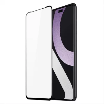   Dux Ducis 9D edzett üvegfólia Xiaomi 12 Lite 9H edzett üvegfólia, fekete